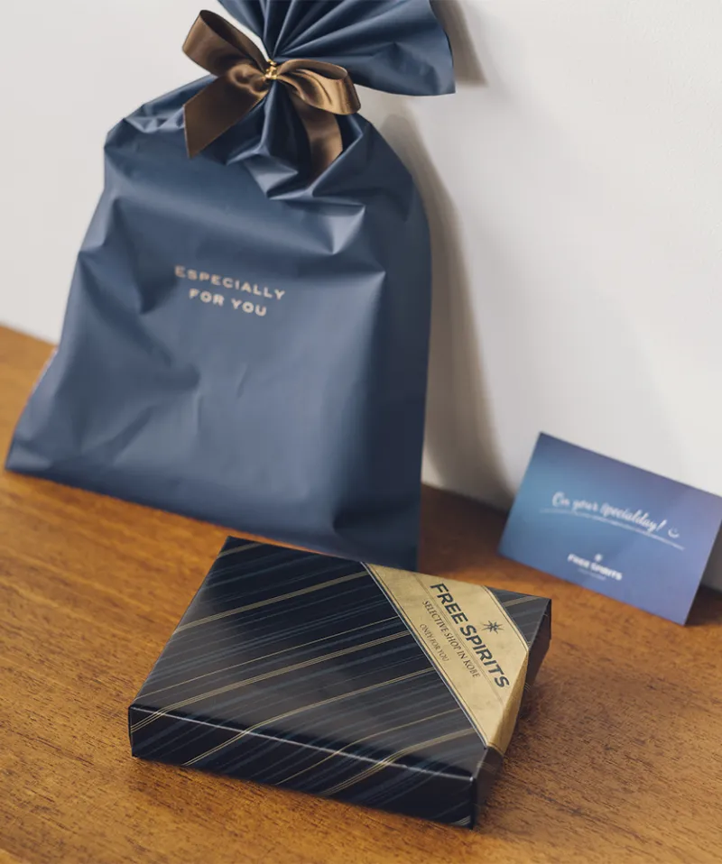 ミナモア広島の雑貨屋でのプレゼントのラッピングサービス